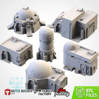 Txarli Factory - Desert Buildings 2 - Tower (SWL)