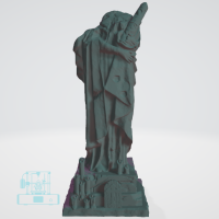 Improvised Altar: 01 only the statue (1) - Trench...
