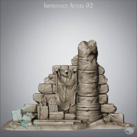 Improvised Altar: 02 (1) - Trench Grimdark Warfare