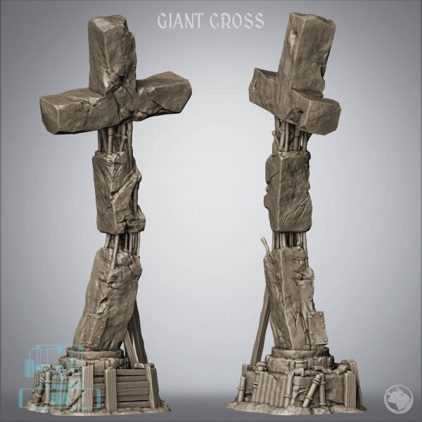 Giant Cross (1) - Trench Grimdark Warfare