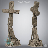 Giant Cross (1) - Trench Grimdark Warfare