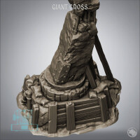 Giant Cross (1) - Trench Grimdark Warfare