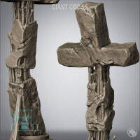 Giant Cross (1) - Trench Grimdark Warfare