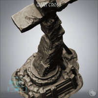 Giant Cross (1) - Trench Grimdark Warfare