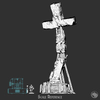 Giant Cross (1) - Trench Grimdark Warfare