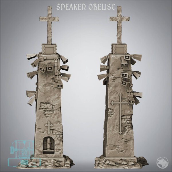 Speaker Obelisc (1) - Trench Grimdark Warfare