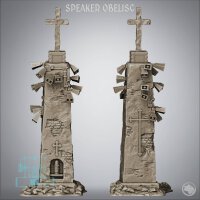 Speaker Obelisc (1) - Trench Grimdark Warfare
