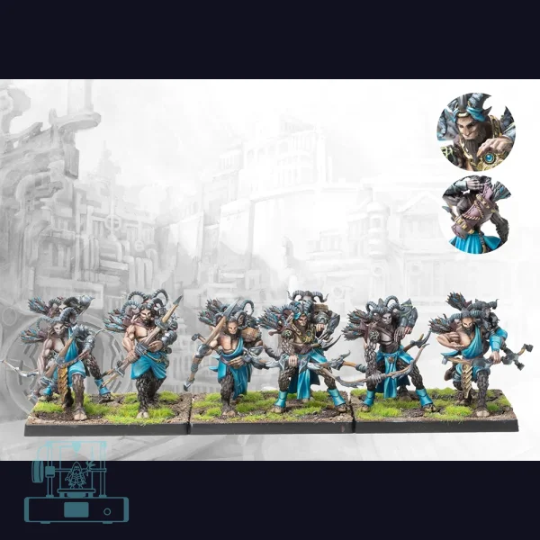 Selinoi (Dual Kit) - City States