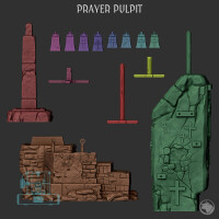 Prayer Pulpit B - v3 (1) - Trench Grimdark Warfare