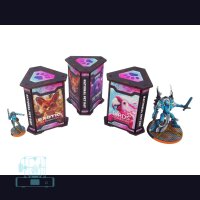 Pets Day Newsstands (3) LIMITED PREPAINTED (pink)