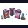 Pets Day Newsstands (3) LIMITED PREPAINTED (pink)