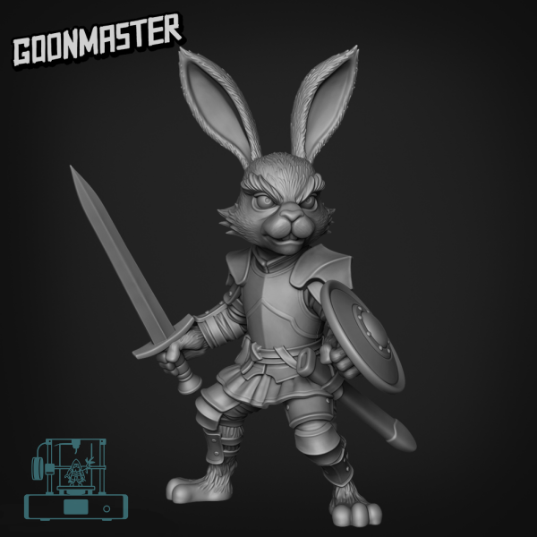 Chaotic Brush Competition Miniature 2026