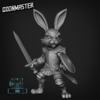 Chaotic Brush Competition Miniature 2026