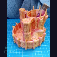 Würfelturm - Dark Tower  -Dicetower - MultiColor