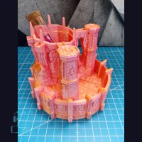 Würfelturm - Dark Tower  -Dicetower - MultiColor