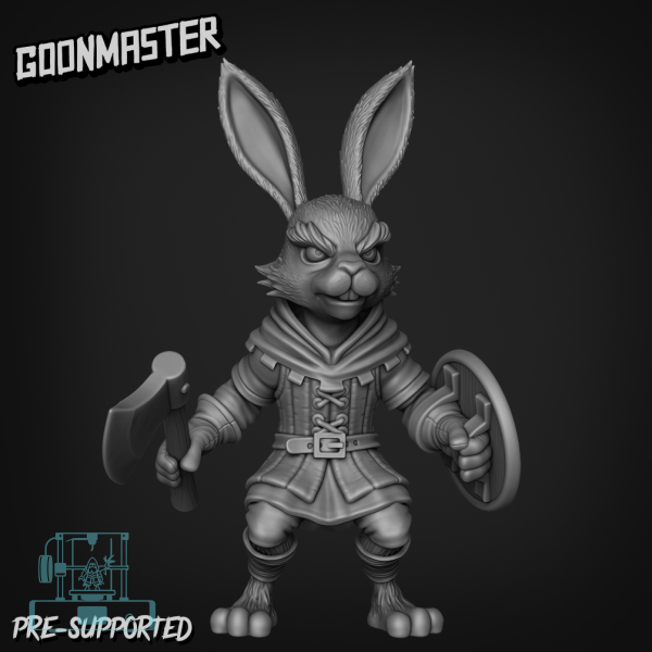 Rabbit Axe Soldier 1