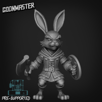 Rabbit Axe Soldier 1