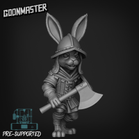 Rabbit Axe Soldier 2