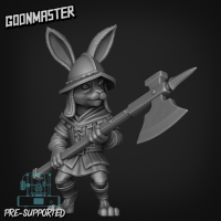 Rabbit Halberdier 1