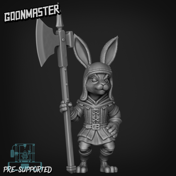 Rabbit Halberdier 2