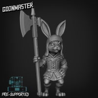 Rabbit Halberdier 2