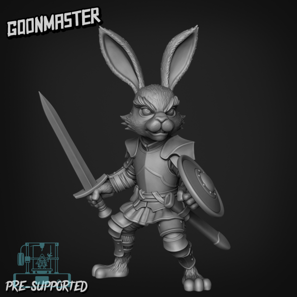 Rabbit Knight 4