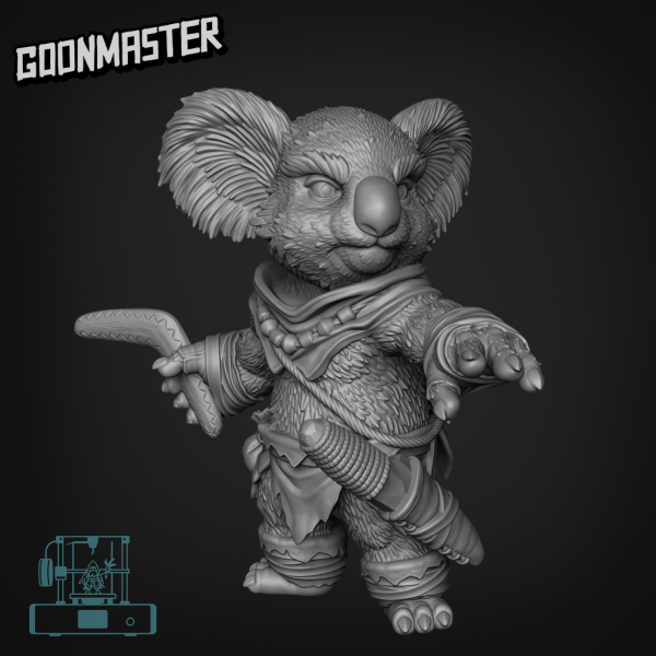 Koala Boomerang Boy 1A