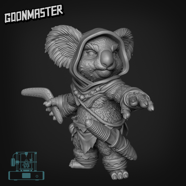 Koala Boomerang Boy 1B w/ Hood