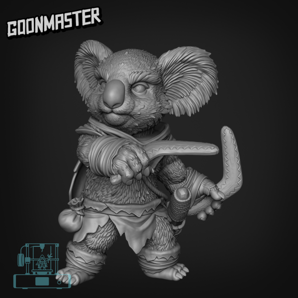 Koala Boomerang Boy 2A