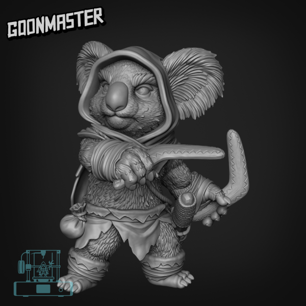 Koala Boomerang Boy 2B w/ Hood