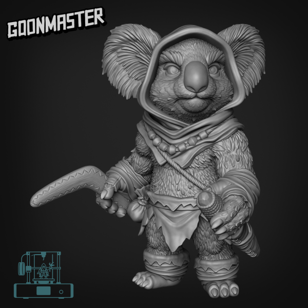 Koala Boomerang Boy 3B w/ Hood