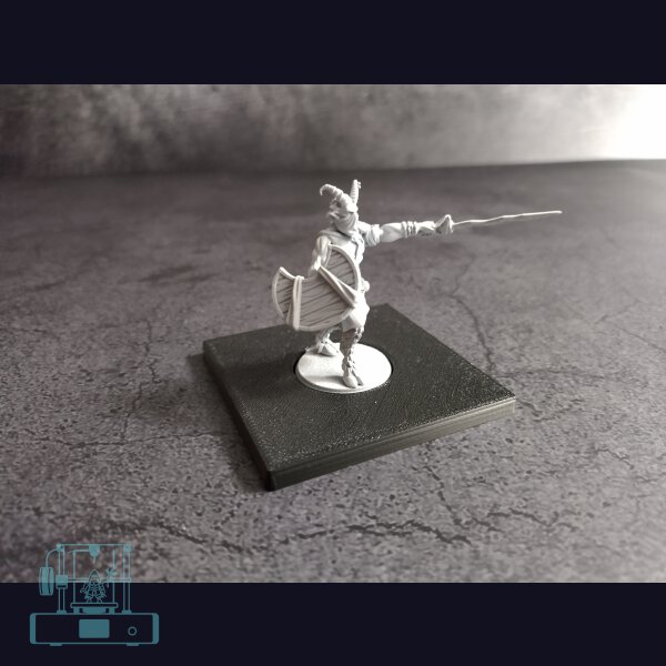CONQUEST Stand - Charaktermodell