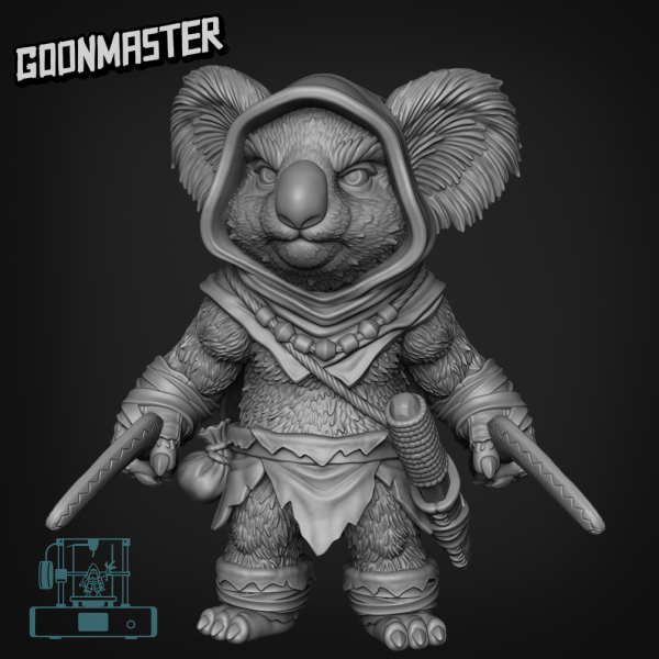 Koala Boomerang Boy 4B w/ Hood