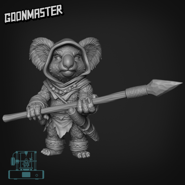 Koala Spearman 7B w/ Hood