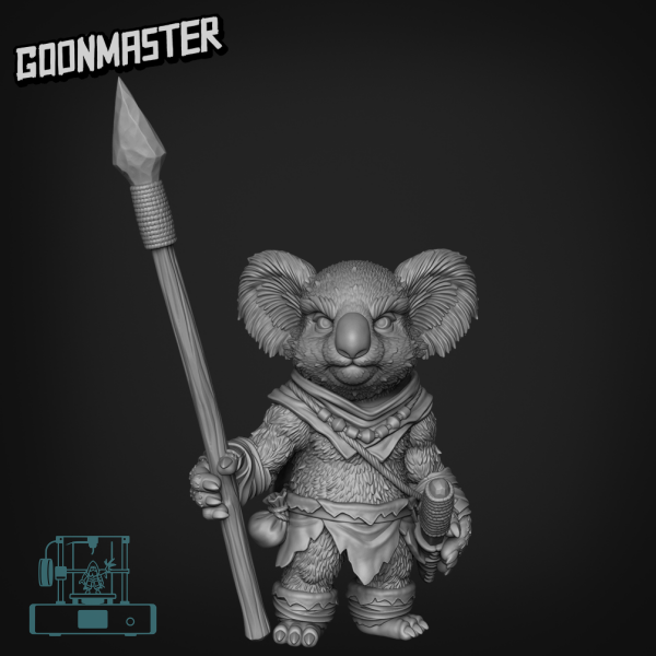 Koala Spearman 8A
