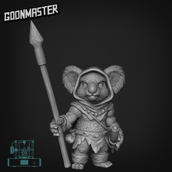 Koala Spearman 8B w/ Hood