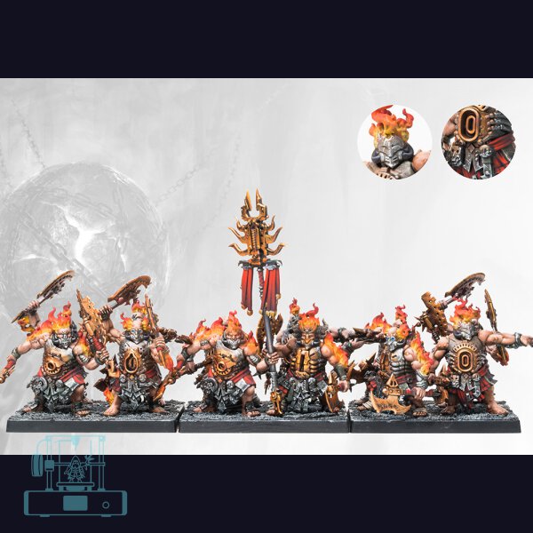 Flame Berserkers (Dual Kit) 5th Anniversary Remix