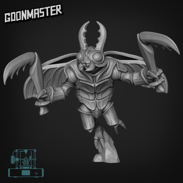 Beetle Scythe 4C Pincer