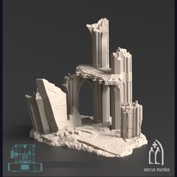 Vertex Tertius - Hive Crossroad - Ruin A