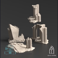 Vertex Tertius - Hive Crossroad - Ruin A