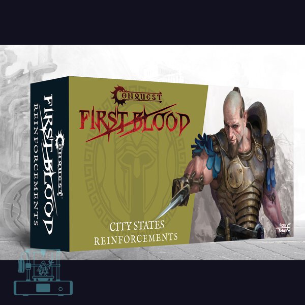 City States Reinforcement Set - First Blood New Edition
