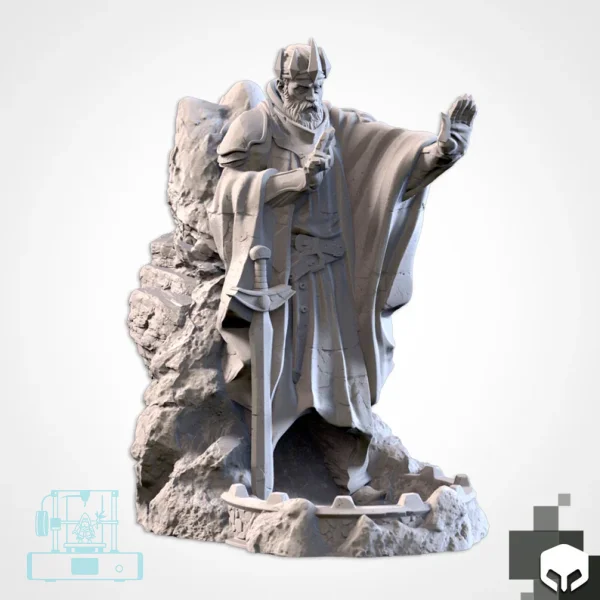 Würfelturm - Statue of the Gods - Dicetower