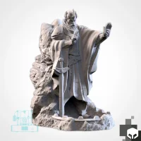 Würfelturm - Statue of the Gods - Dicetower