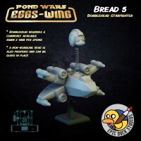 Bread 5 im Flug
