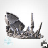 Würfelturm - Crashed Ship - Dicetower