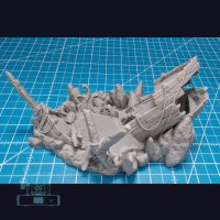 Würfelturm - Crashed Ship - Dicetower