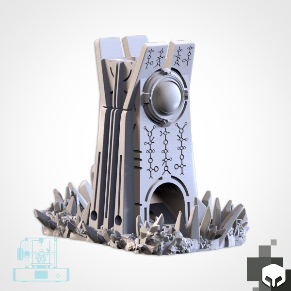 Würfelturm - Alien Tower - Dicetower