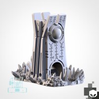 Würfelturm - Alien Tower - Dicetower