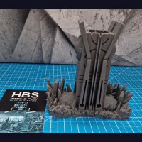 Würfelturm - Alien Tower - Dicetower