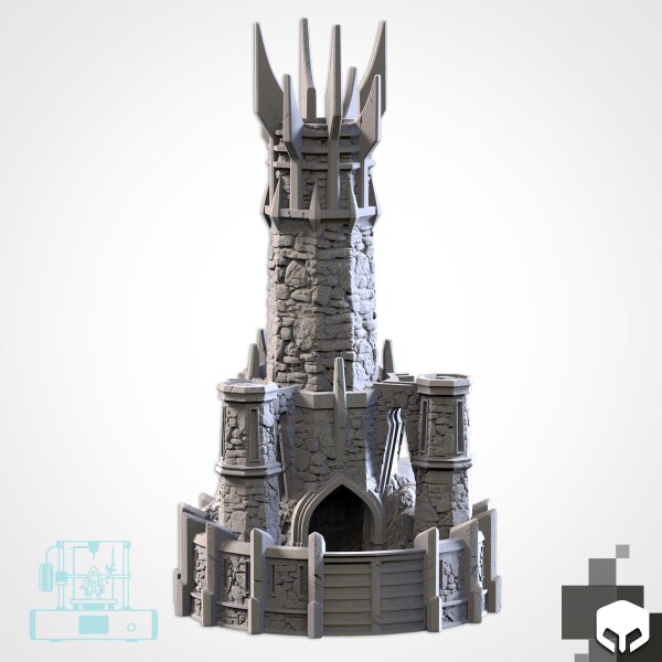 Würfelturm - The dark Tower - Dicetower